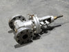 DHV 2" Class 300 Gate Valve C122FX w/o Handwheel