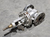 DHV 2" Class 300 Gate Valve C122FX w/o Handwheel