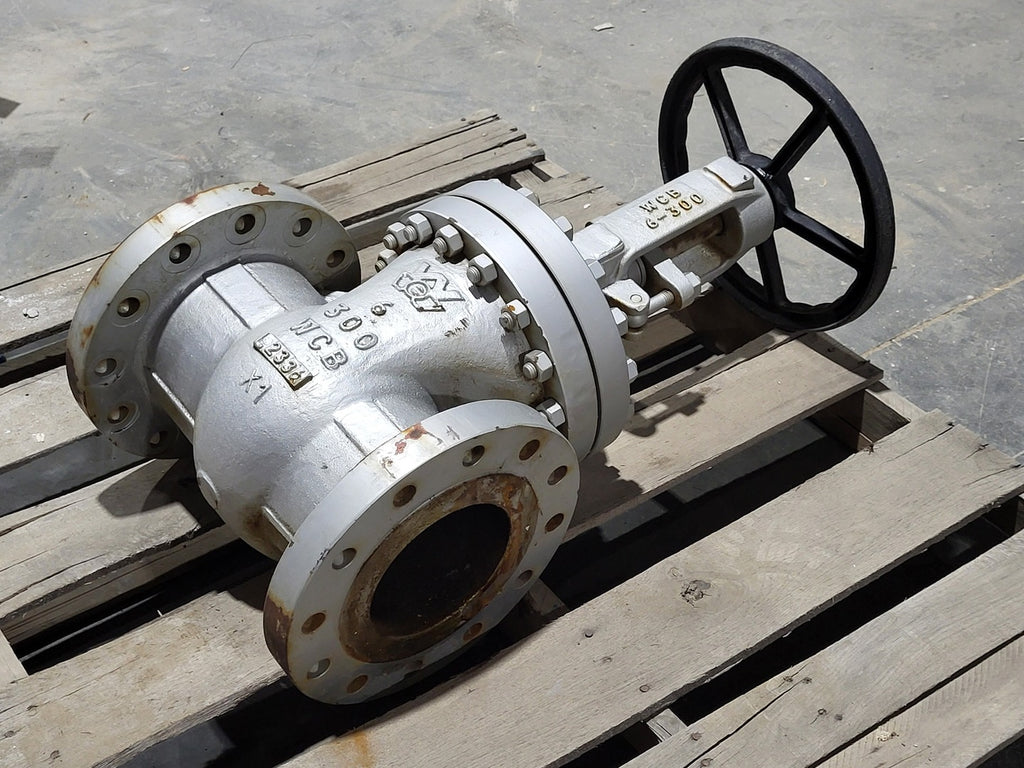 WILLIAMS VALVE CORPORATION 6" Class 300 Gate Valve API 600, 30F-62N