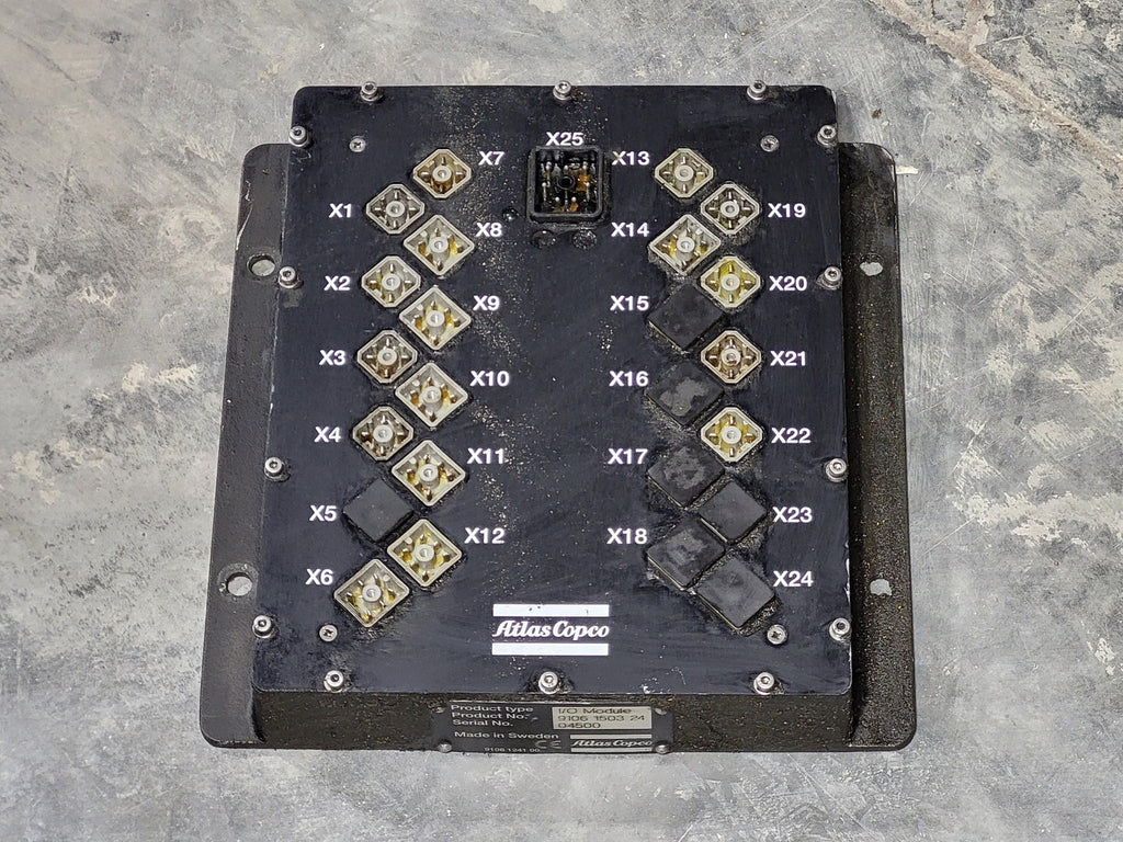 ATLAS COPCO I/O Module 9106 1503 24