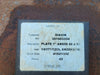 1" Steel Plate AR500, 4x8 ft 