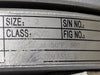 DHV 2" Class 300 Gate Valve C123F6