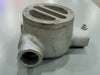 CROUSE-HINDS 3/4" T Union Type Fixture Fixing Box EAHC2702