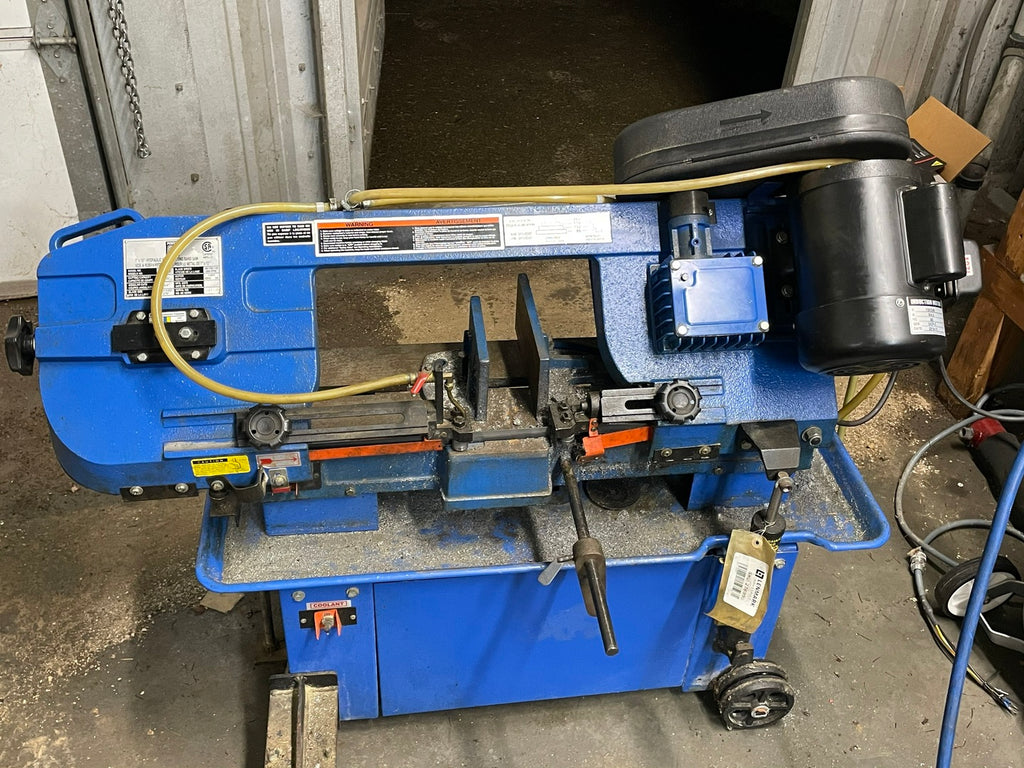 POWER FIST 7" x 12" Hydraulic Metal Cutting Band Saw 3460015