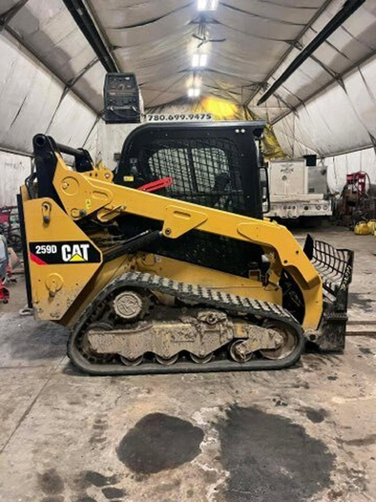 CATERPILLAR Compact Track Loader Skid Steer 259D