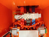 MV MANUFACTURING GROUP 600A Motor Control Center MCC, 575V, 800A Bus, Form 4A, IP42 Enclosure