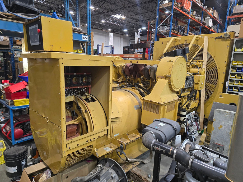 CATERPILLAR Genset 1125 kVA, 4160 V, Standby, Diesel, 3508 STD