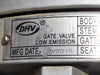 DHV 2" Class 300 Gate Valve C122FX w/o Handwheel