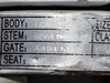 DHV 2" Class 300 Gate Valve C122FX w/o Handwheel