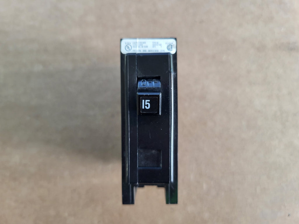 CUTLER-HAMMER 15 Amp, 1 Pole, 120/240 Volt Circuit Breaker Type BA
