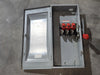 SIEMENS 100 Amp, 600 Volt, 3 Ph Non-Fusible Heavy Duty Safety Switch HNF363