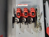 SIEMENS 100 Amp, 600 Volt, 3 Ph Non-Fusible Heavy Duty Safety Switch HNF363