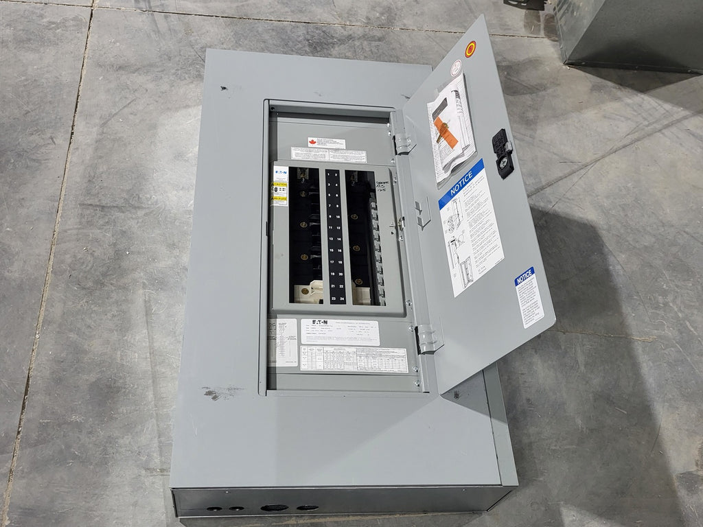 EATON 225 Amp, 347/600 Volt, 3 Ph, 24 Circuits Panelboard P2AL4A224I