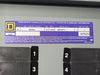 SQUARE D 250 Amp, 600Y/347 Volt, 3 Ph, 42 Circuits Panelboard NF442L2