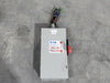 SQUARE D 30 Amp, 3 Pole, 600 Volt Fusible Heavy Duty Safety Switch Disconnect 1HD361