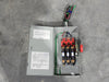 SQUARE D 30 Amp, 3 Pole, 600 Volt Fusible Heavy Duty Safety Switch Disconnect 1HD361