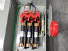 SQUARE D 30 Amp, 3 Pole, 600 Volt Fusible Heavy Duty Safety Switch Disconnect 1HD361