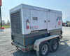 WACKER NEUSON 121 kW, 151 kVA Mobile Generator G150 w/ Trailer