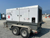 WACKER NEUSON 121 kW, 151 kVA Mobile Generator G150 w/ Trailer