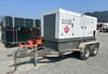 WACKER NEUSON 121 kW, 151 kVA Mobile Generator G150 w/ Trailer