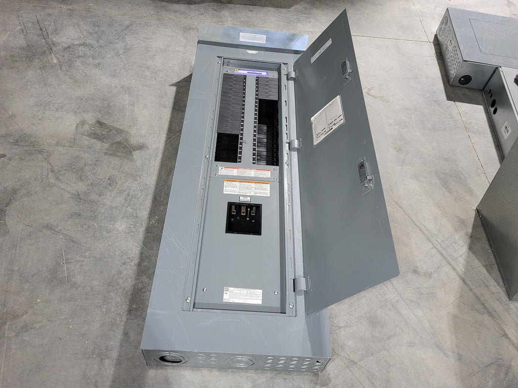 SQUARE D 250 Amp, 600Y/347 Volt, 3 Ph, 42 Circuits Panelboard NF442L2