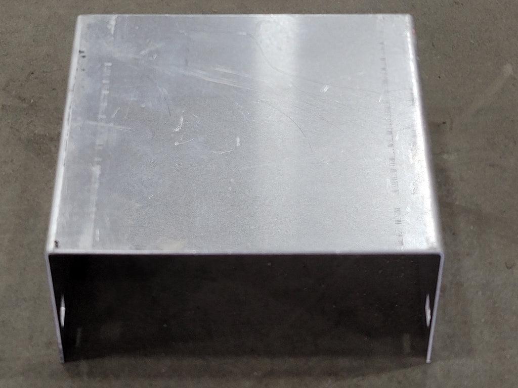 COOPER 4 Hole 6" Blind End Cable Tray