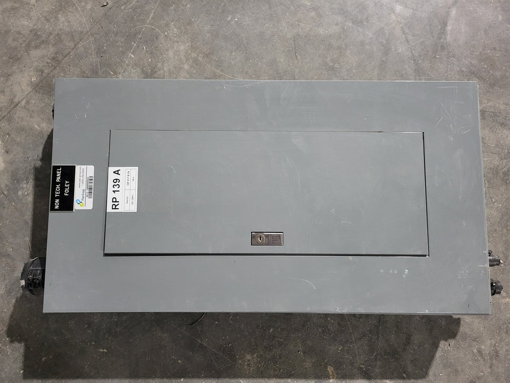 SQUARE D 225 Amp 120/240 volts Panelboard QBL-430, 30 Spaces