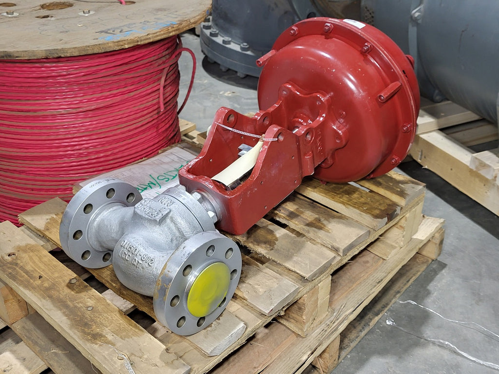 MASONEILAN 2" Class 600 Control Valve 88-21124