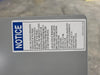 CUTLER-HAMMER 225 Amp, 120/208 Volts, 3-Phase, 42 Circuits Panelboard PL1A