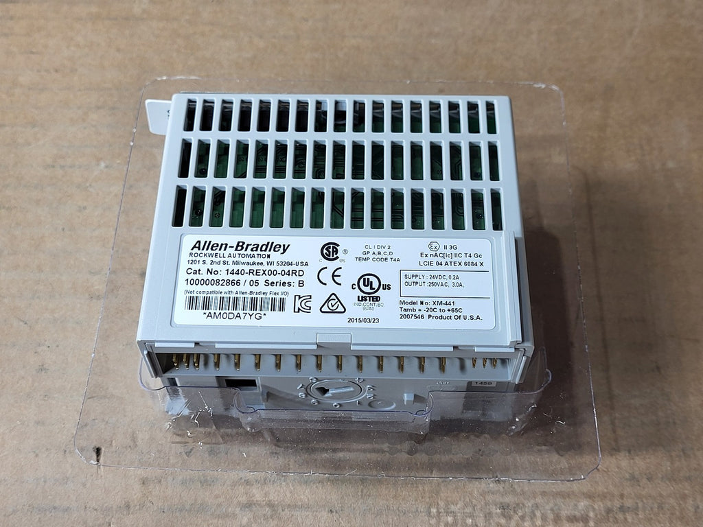 ALLEN-BRADLEY Expansion Relay Module 1440-REX00-04RD