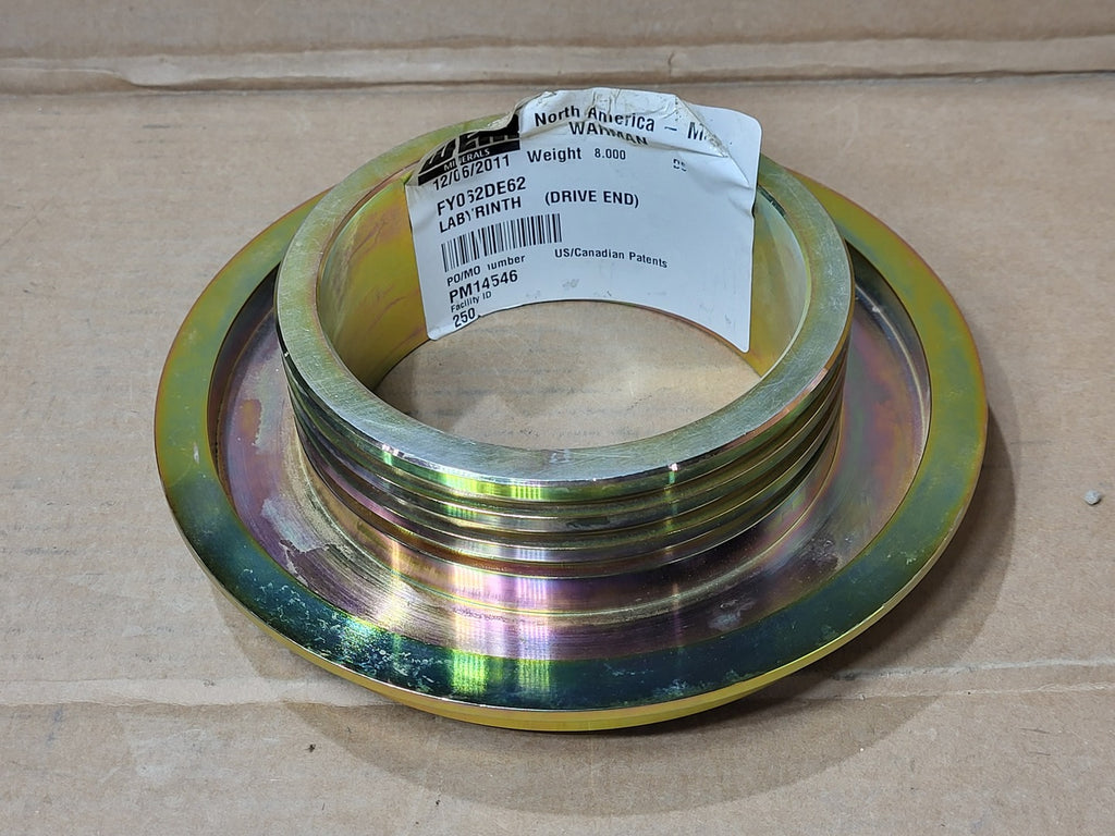 WEIR MINERALS Labyrinth Seal FY062DE62