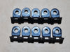 CATERPILLAR Tie Wrap Mount 204-8000 (Pack of 10)