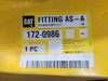 CATERPILLAR 7/8-14-2A Thread Air Conditioner Hose Fitting 172-0986