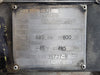 JOHN CRANE Shell & Tube Seal Pot Heat Exchanger 33-G-56A