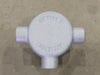 APPLETON GR-EFHC 3 Hub Conduit Outlet Box