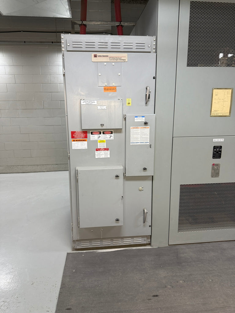 CUTLER-HAMMER MVS 13.8kV Load Interrupter Switch