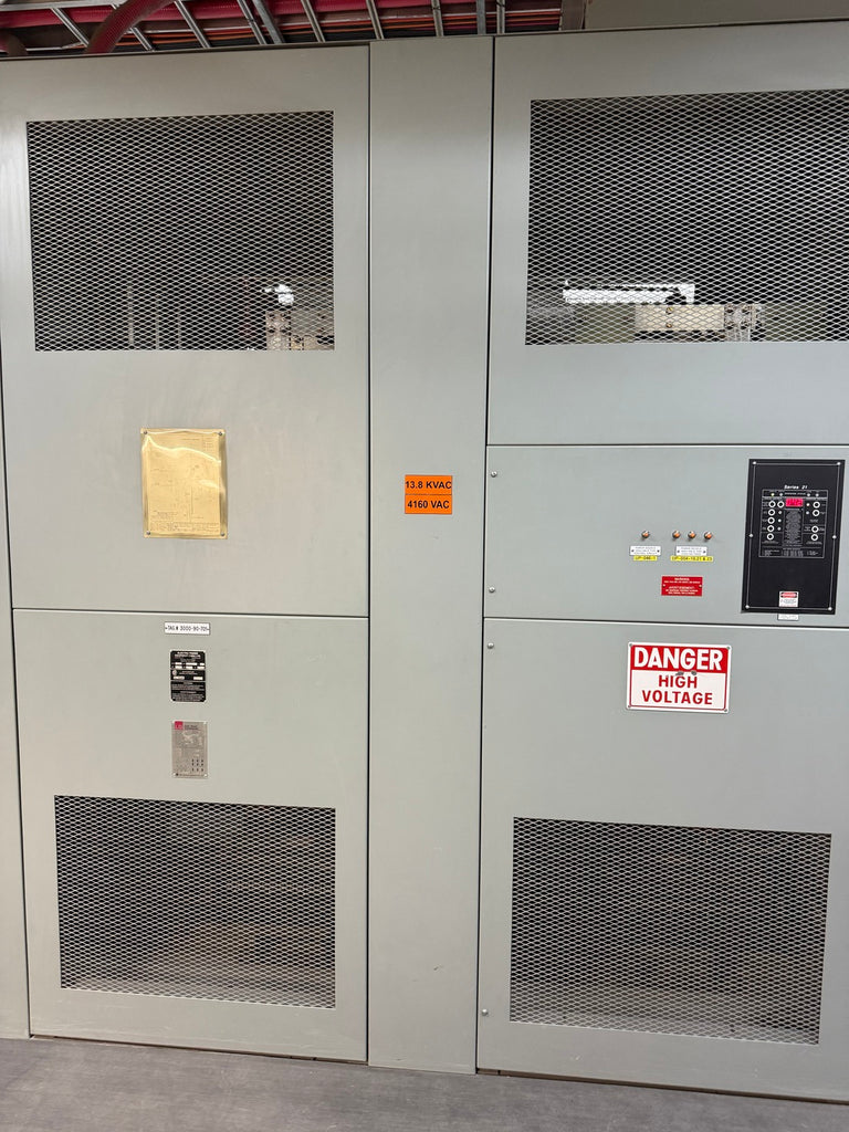LG 2000/3000kVA Cast Resin Transformer, 13.8kV Pri., 4160V Sec.