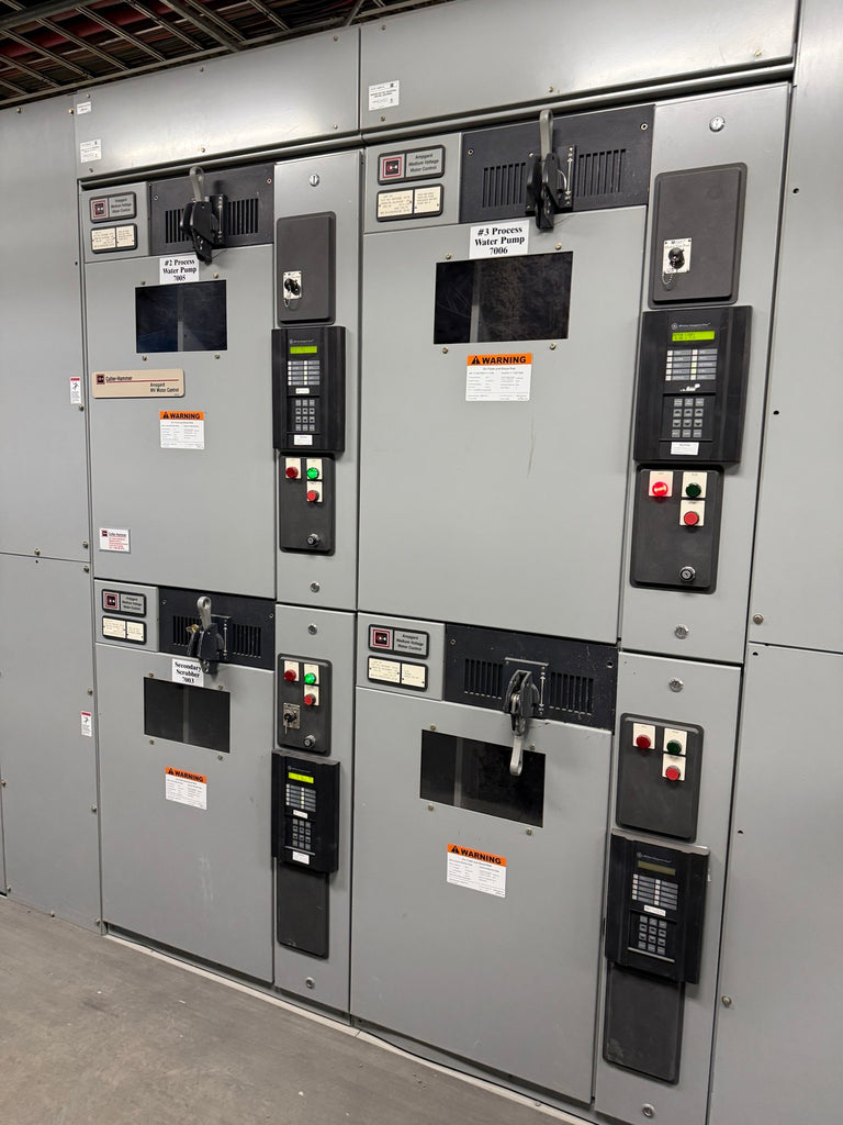 CUTLER-HAMMER Ampgard MV Switchgear, 4160V, 1000A
