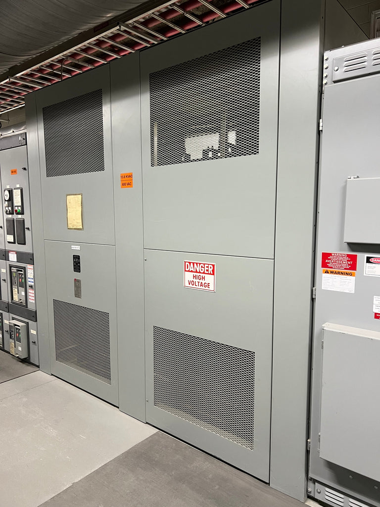 LG 2000/3000kVA Cast Resin Transformer, 13.8kV Pri., 600V Sec.