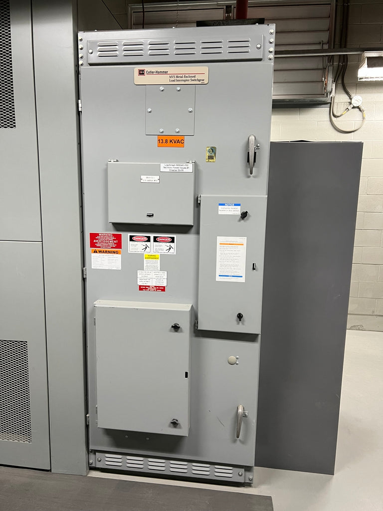 CUTLER-HAMMER MVS 13.8kV Load Interrupter Switch