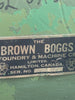 BROWN BOGGS 4' x 14 Gauge Box and Pan Hand Brake