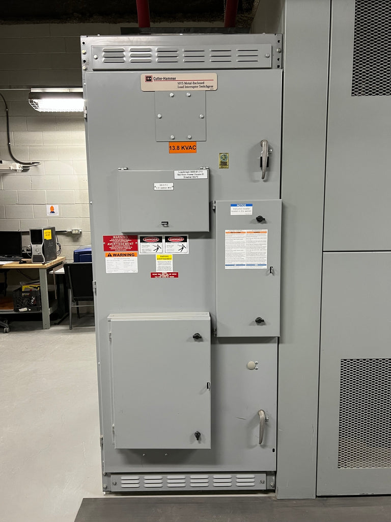 CUTLER-HAMMER MVS 13.8kV Load Interrupter Switch