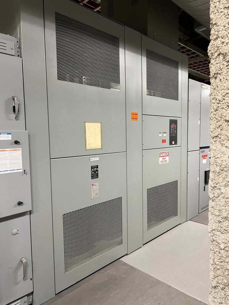 LG 2000/3000kVA Cast Resin Transformer, 13.8kV Pri., 4160V Sec.