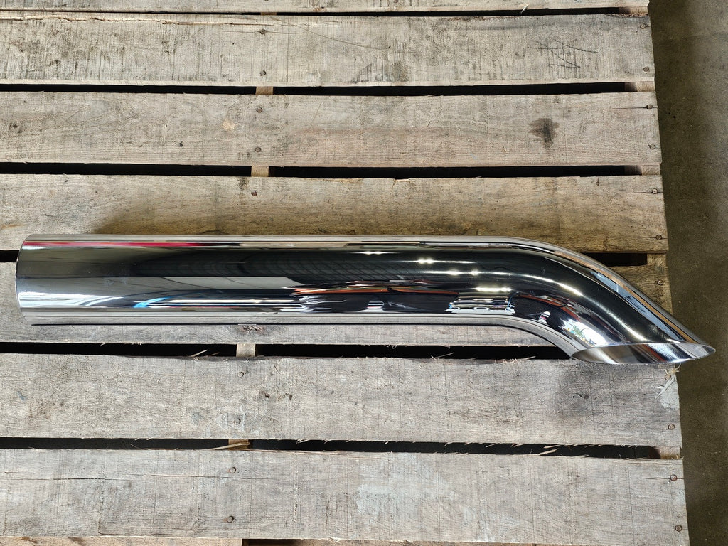 PACCAR 5" Round Chrome Stack Exhaust Pipe M66-6829-3360