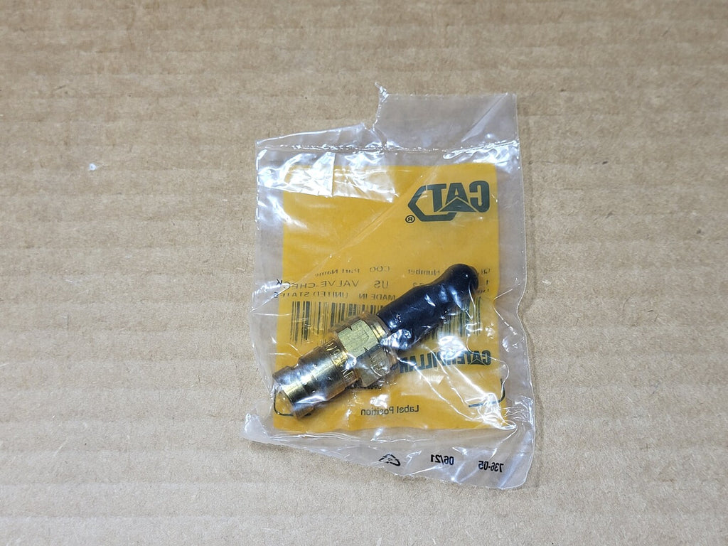 CATERPILLAR Check Fluid Sampling Valve 216-9633