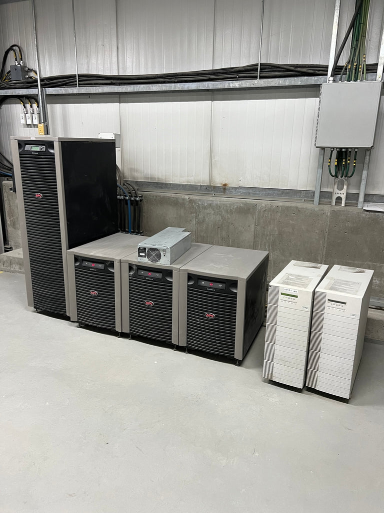 APC Symmetra LX Uninterruptible Power Supply (UPS) System SBP16KP, 24,000W