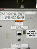 ABB VFD MCC ACS607-0610-6-00HB120052B, 0-575VAC, 0-300hz, 4 Sections