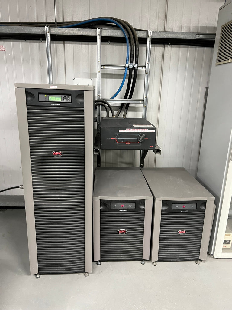 APC Symmetra LX Uninterruptible Power Supply (UPS) System SBP16KP, 24,000W