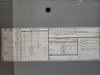 CUTLER-HAMMER 250 Amp, 347/600 Volt, 30X Circuits Panelboard PRL3A