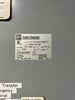 CUTLER-HAMMER Advantage 2100 MCC, 600V, 3-Ph, 1200A, 10 Sections w/ Transfer Switch